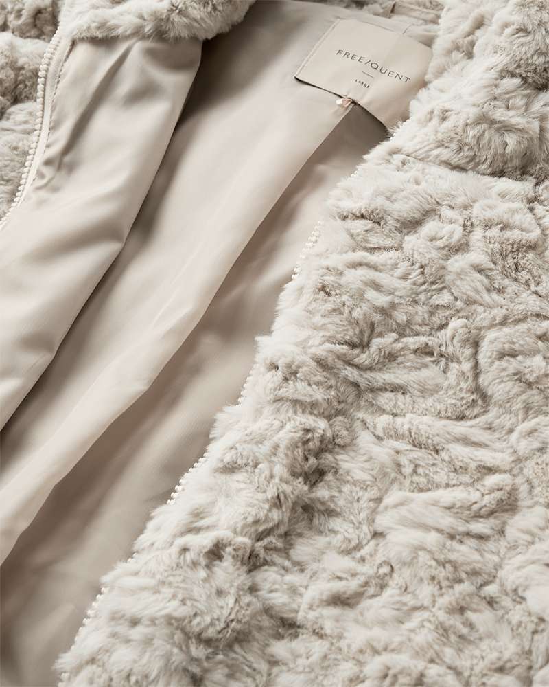 Freequent Jack Foby Bruin - OAK Fashion Noordwolde