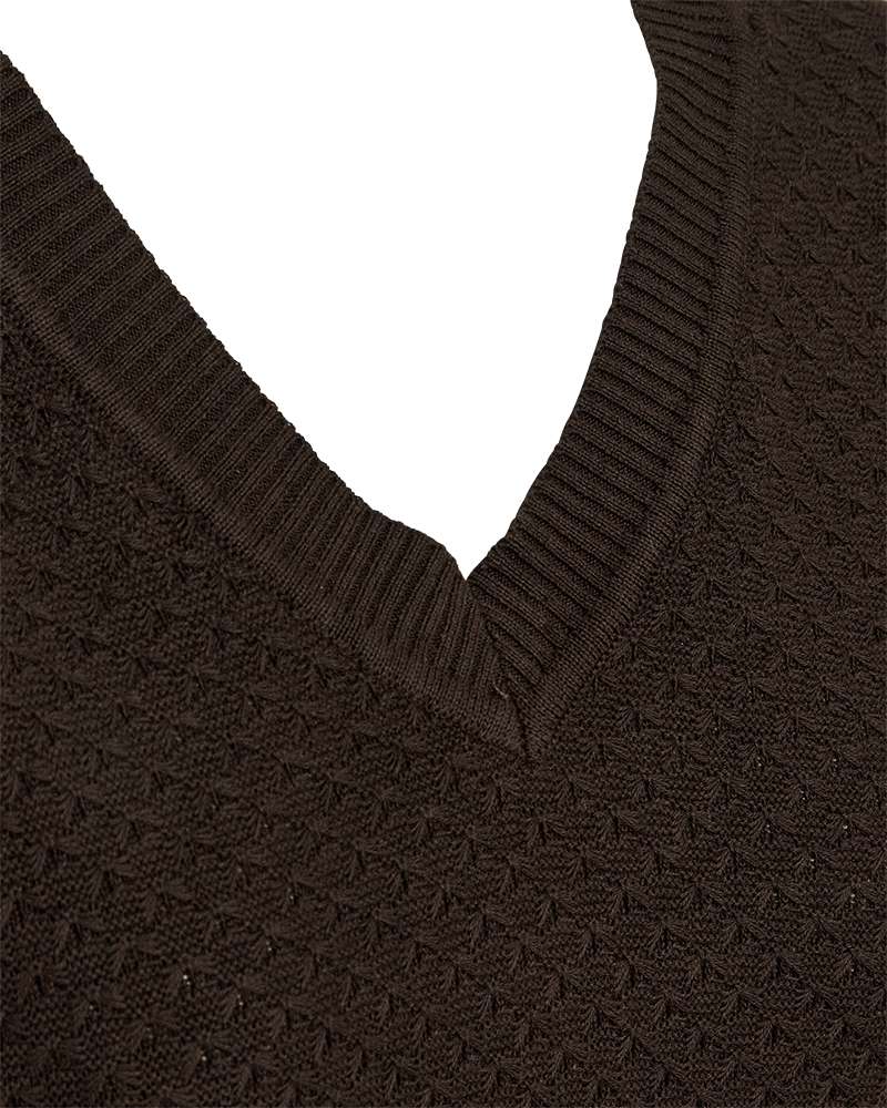 Freequent Pullover Dodo Bruin - OAK Fashion Noordwolde