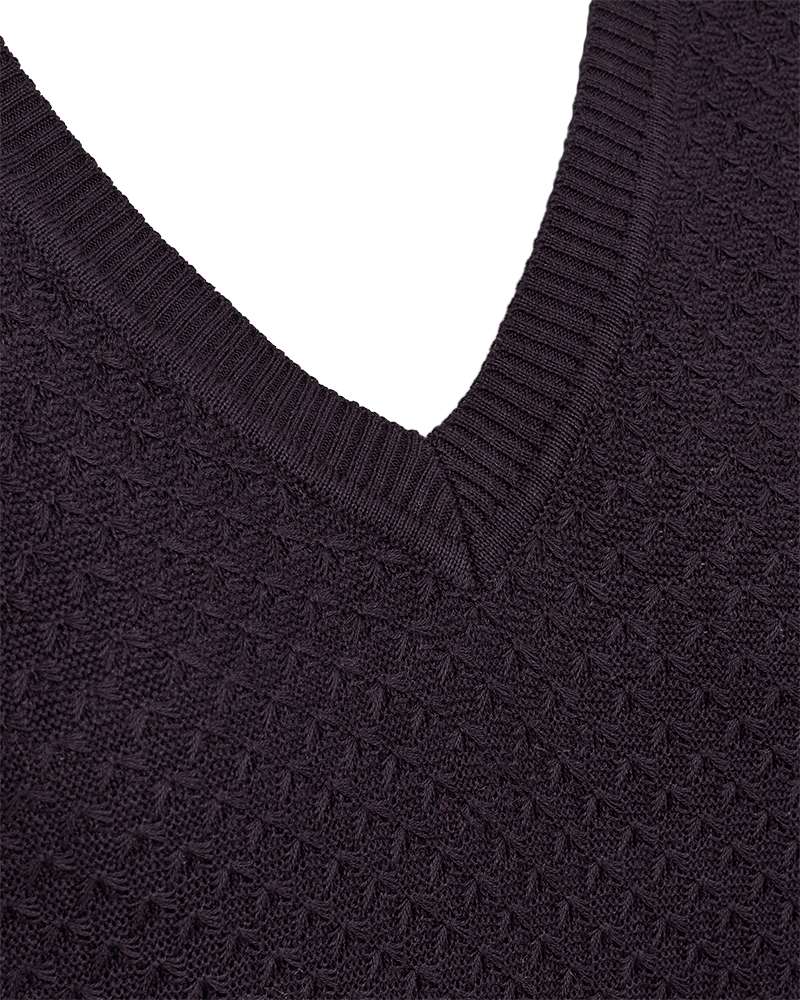 Freequent Pullover Dodo Paars - OAK Fashion Noordwolde