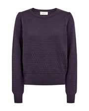Freequent Pullover Dodo Paars - OAK Fashion Noordwolde