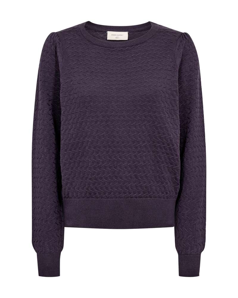 Freequent Pullover Dodo Paars - OAK Fashion Noordwolde