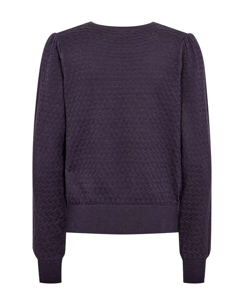 Freequent Pullover Dodo Paars - OAK Fashion Noordwolde