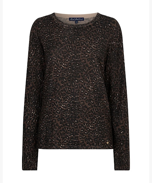 Red Button Red Button Sweet animal print coffee - OAK Fashion Noordwolde
