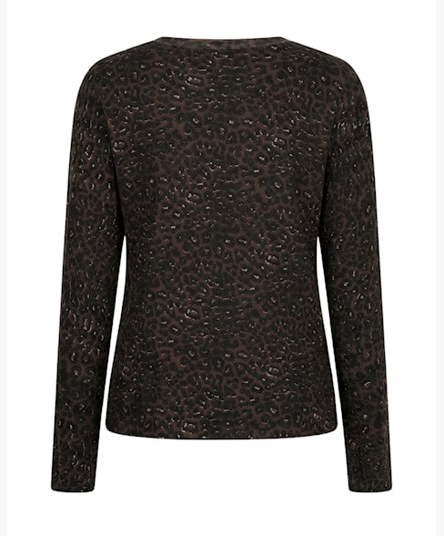 Red Button Red Button Sweet animal print coffee - OAK Fashion Noordwolde