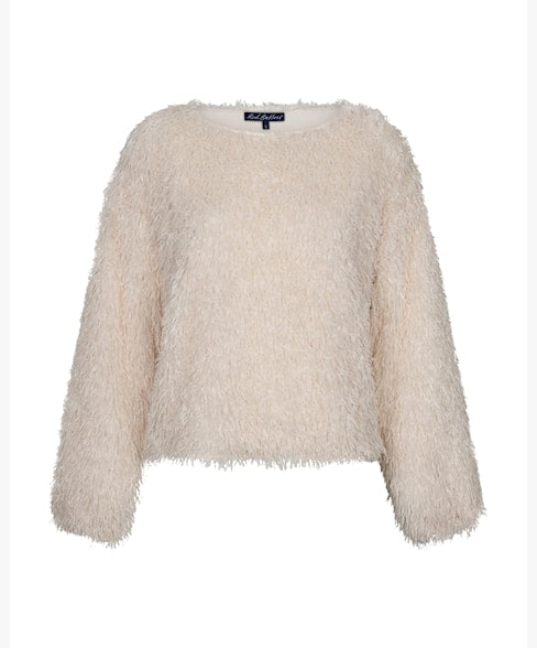 Red Button Red Button Fiona feathers ecru - OAK Fashion Noordwolde
