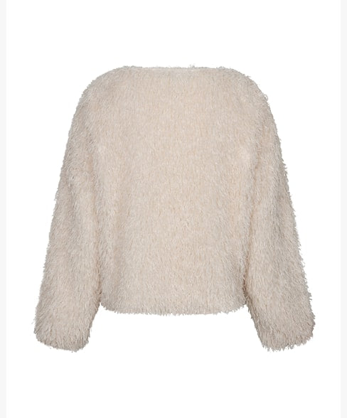 Red Button Red Button Fiona feathers ecru - OAK Fashion Noordwolde