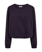 Freequent Sweater Kamela Paars - OAK Fashion Noordwolde