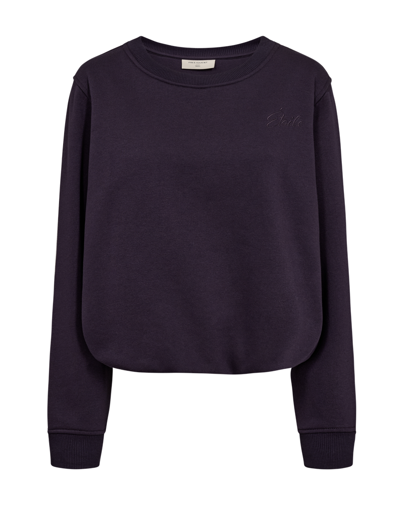 Freequent Sweater Kamela Paars - OAK Fashion Noordwolde