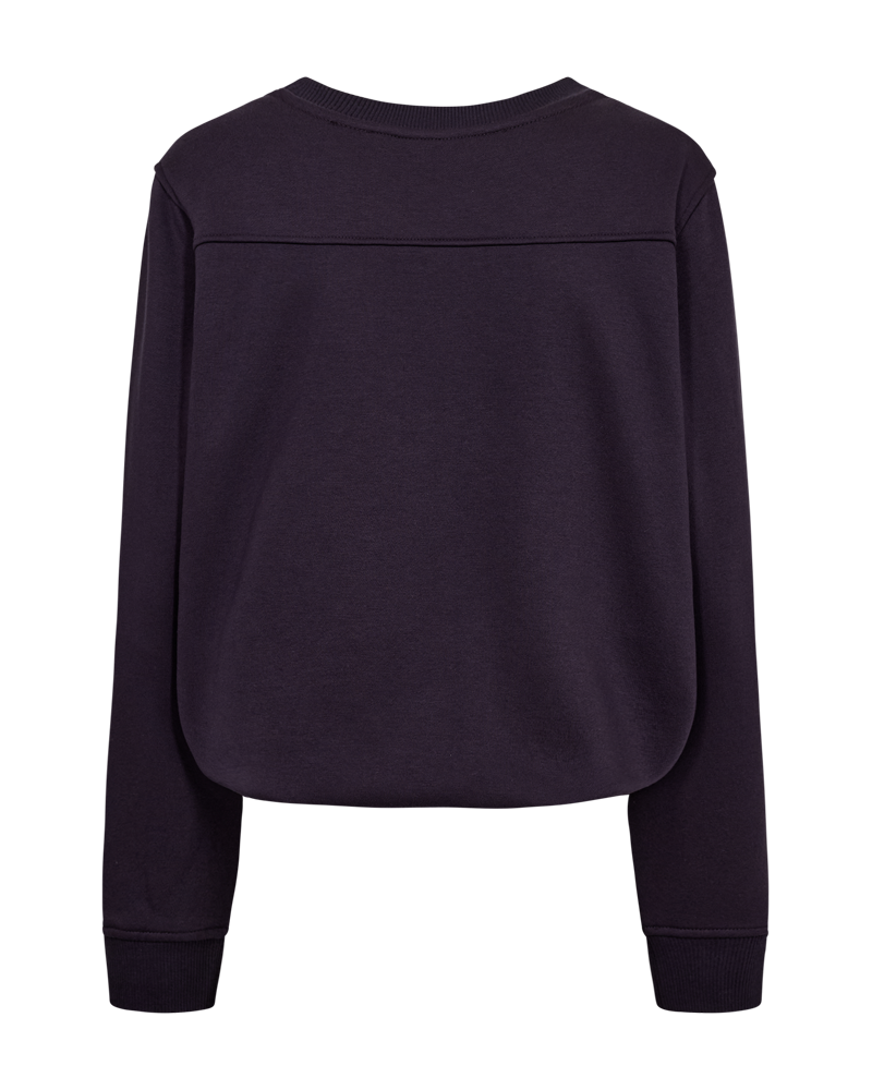 Freequent Sweater Kamela Paars - OAK Fashion Noordwolde