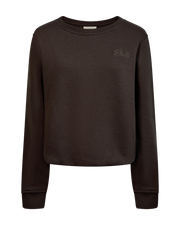 Freequent Sweater Kamela Bruin - OAK Fashion Noordwolde