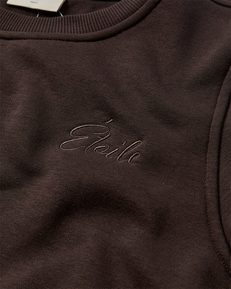 Freequent Sweater Kamela Bruin - OAK Fashion Noordwolde