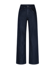 Red Button Red Button Colette denim sparkle darkstone - OAK Fashion Noordwolde