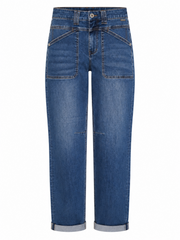 Red Button Red Button Casey dark stone used Denim - OAK Fashion Noordwolde