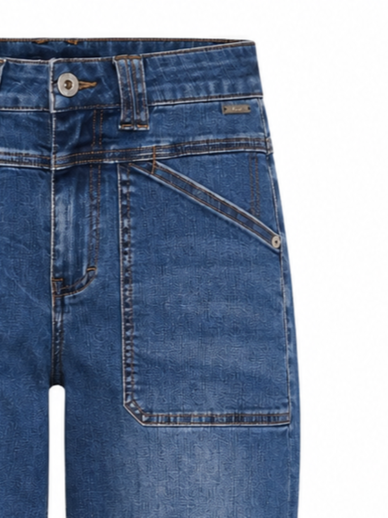 Red Button Red Button Casey dark stone used Denim - OAK Fashion Noordwolde