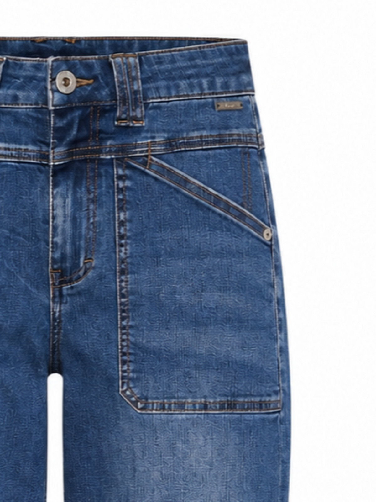 Red Button Red Button Casey dark stone used Denim - OAK Fashion Noordwolde
