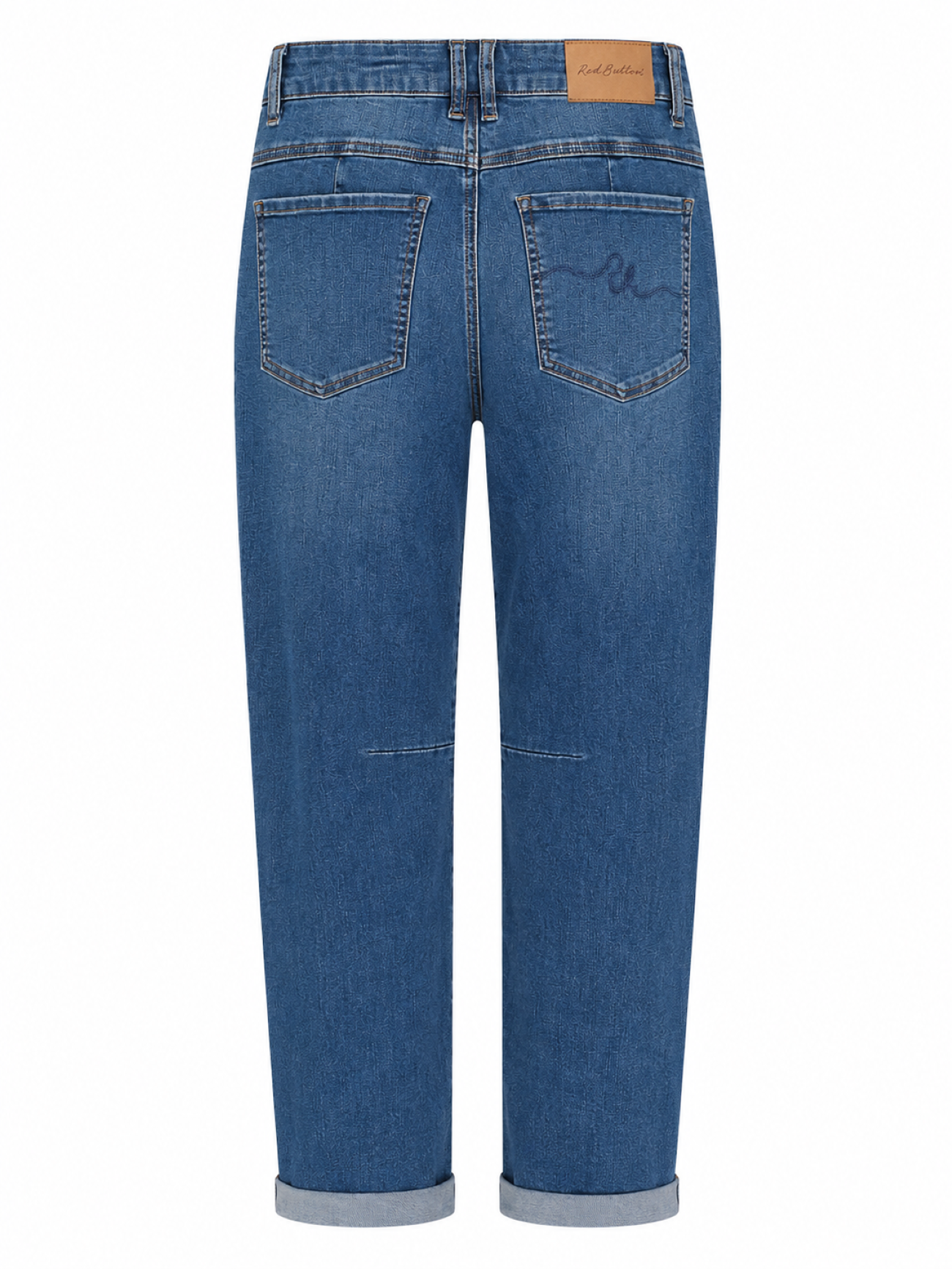 Red Button Red Button Casey dark stone used Denim - OAK Fashion Noordwolde