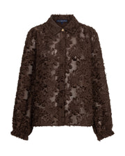 Red Button Red Button Blouse fringes Brown - OAK Fashion Noordwolde