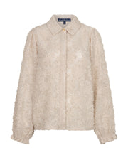 Red Button Red Button Blouse fringes stone - OAK Fashion Noordwolde