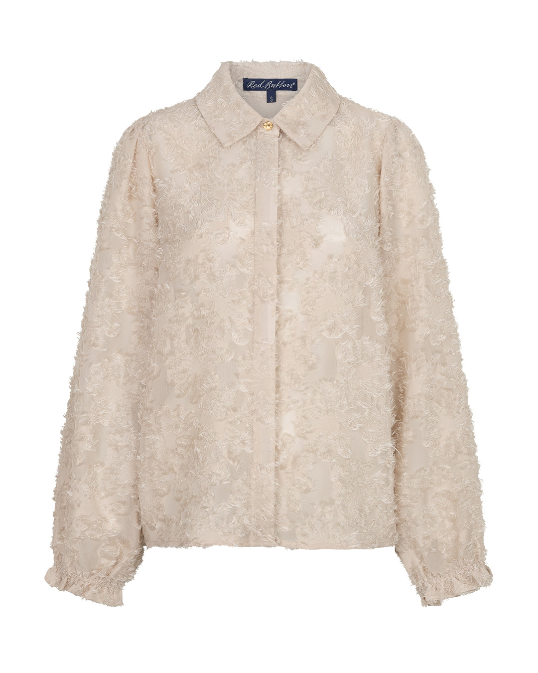 Red Button Red Button Blouse fringes stone - OAK Fashion Noordwolde