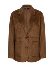 Red Button Red Button Blazer suedine praline - OAK Fashion Noordwolde