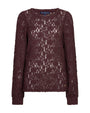 Red Button Red Button Top lace
