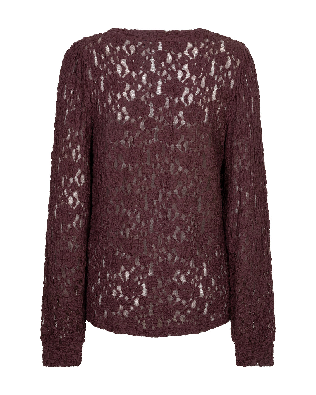 Red Button Red Button Top lace burgundy - OAK Fashion Noordwolde