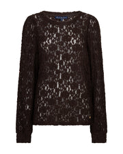Red Button Red Button Top lace Espresso - OAK Fashion Noordwolde