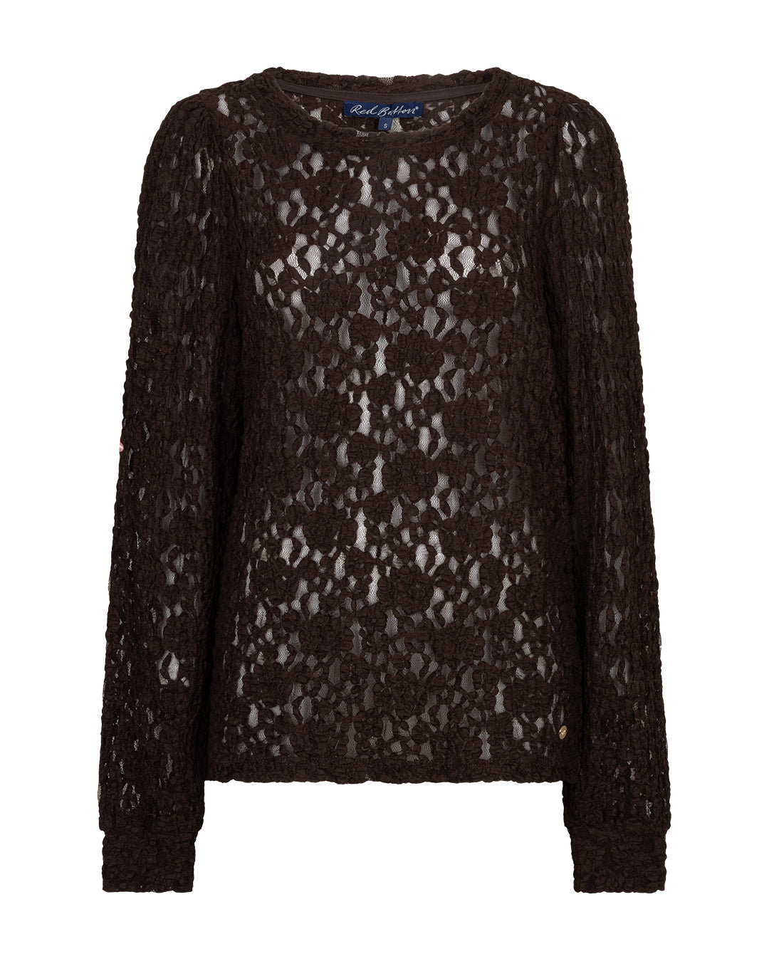 Red Button Red Button Top lace Espresso - OAK Fashion Noordwolde