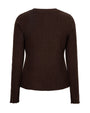 Red Button Red Button Top fine knit - alternate