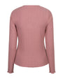 Red Button Red Button Top fine knit - alternate