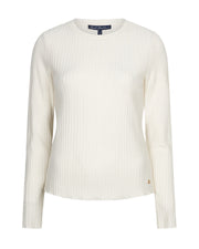 Red Button Red Button Top fine knit offwhite-ecru - OAK Fashion Noordwolde