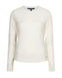Red Button Red Button Top fine knit