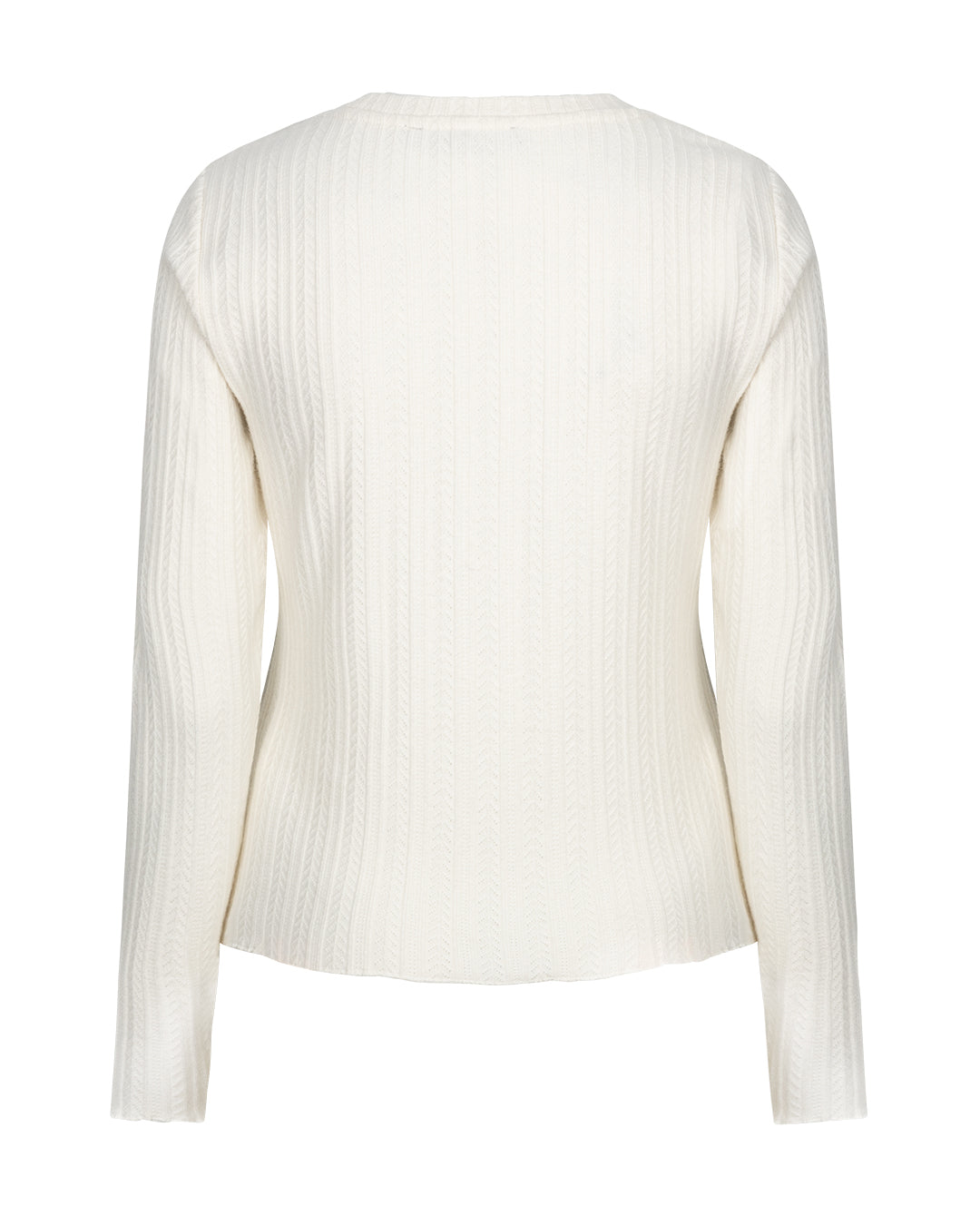 Red Button Red Button Top fine knit offwhite-ecru - OAK Fashion Noordwolde