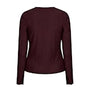 Red Button Red Button Top fine knit - alternate
