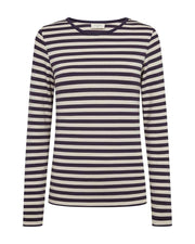 Freequent Top Liana Paars - OAK Fashion Noordwolde