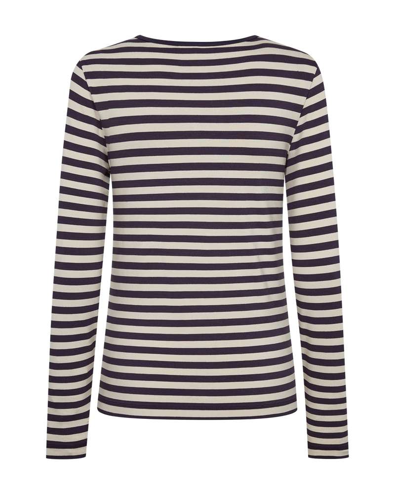 Freequent Top Liana Paars - OAK Fashion Noordwolde