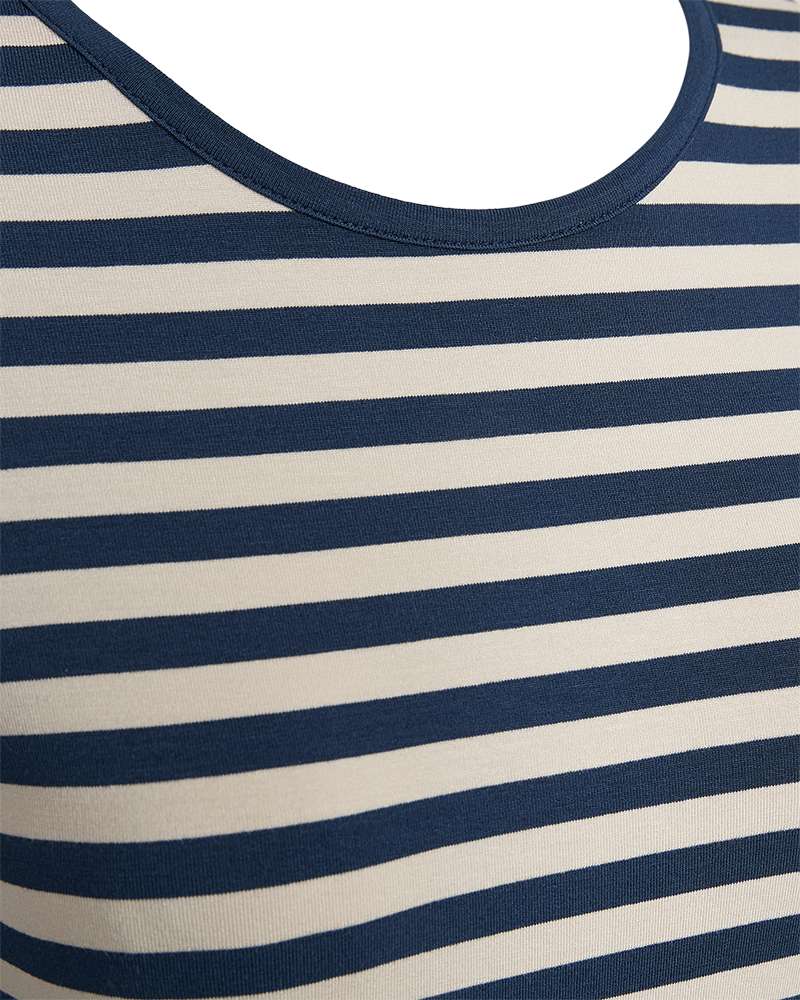 Freequent Top Liana Blauw - OAK Fashion Noordwolde