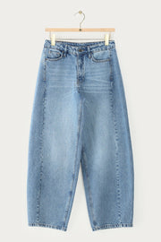 My Jewellery Barrel Jeans Denim - OAK Fashion Noordwolde