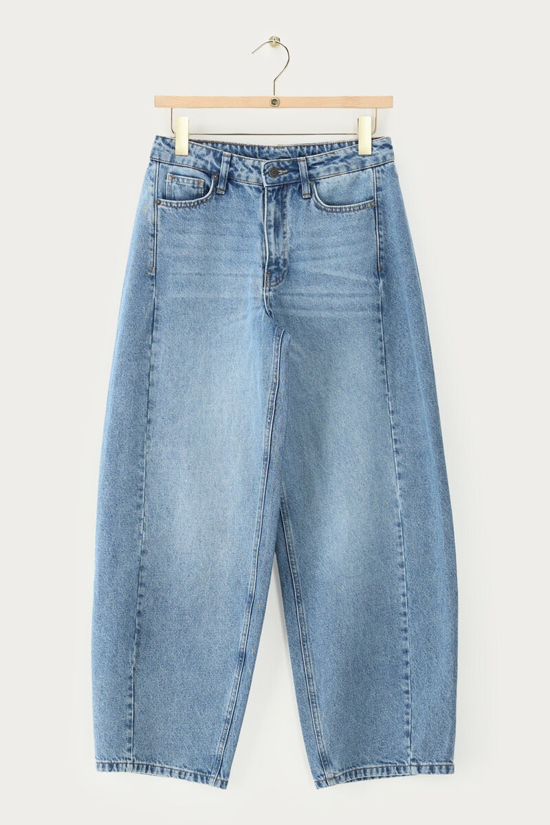 My Jewellery Barrel Jeans Denim - OAK Fashion Noordwolde