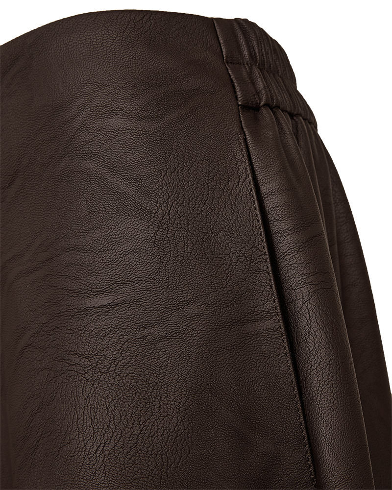 Freequent Rok Harley Bruin - OAK Fashion Noordwolde