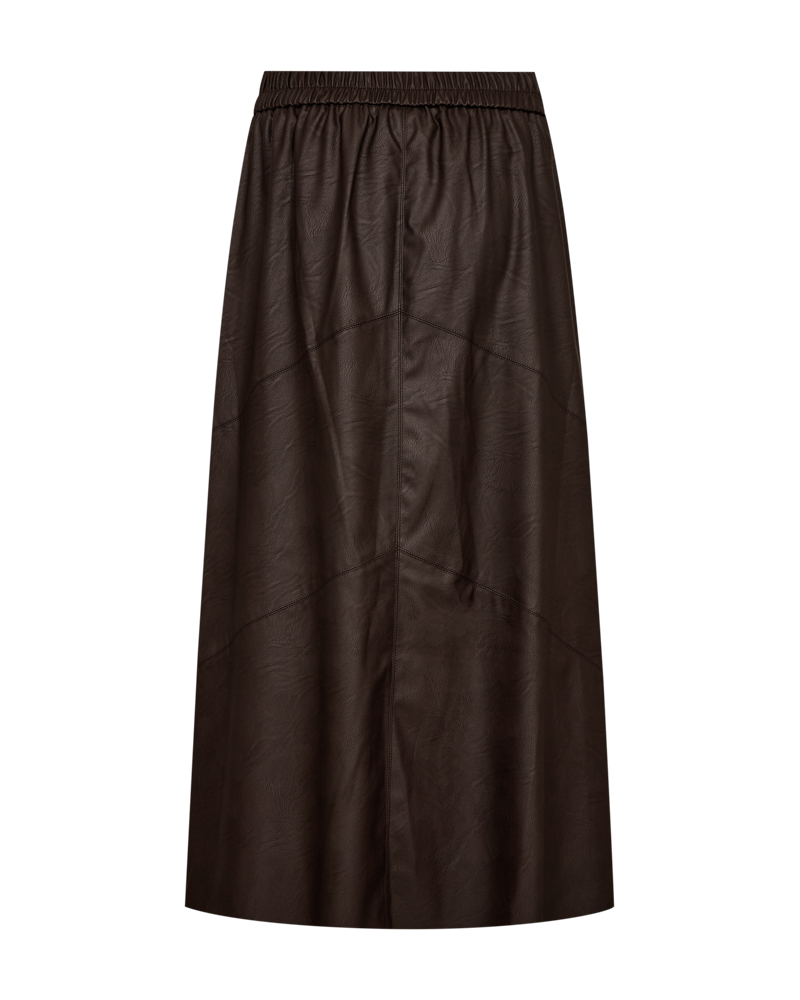Freequent Rok Harley Bruin - OAK Fashion Noordwolde