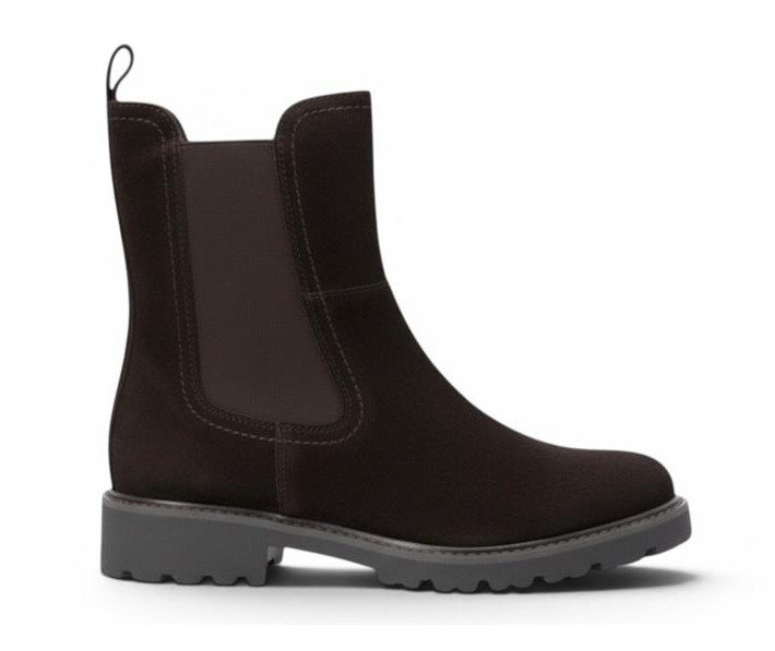 Rieker Boot Donkerbruin Brown - OAK Fashion Noordwolde