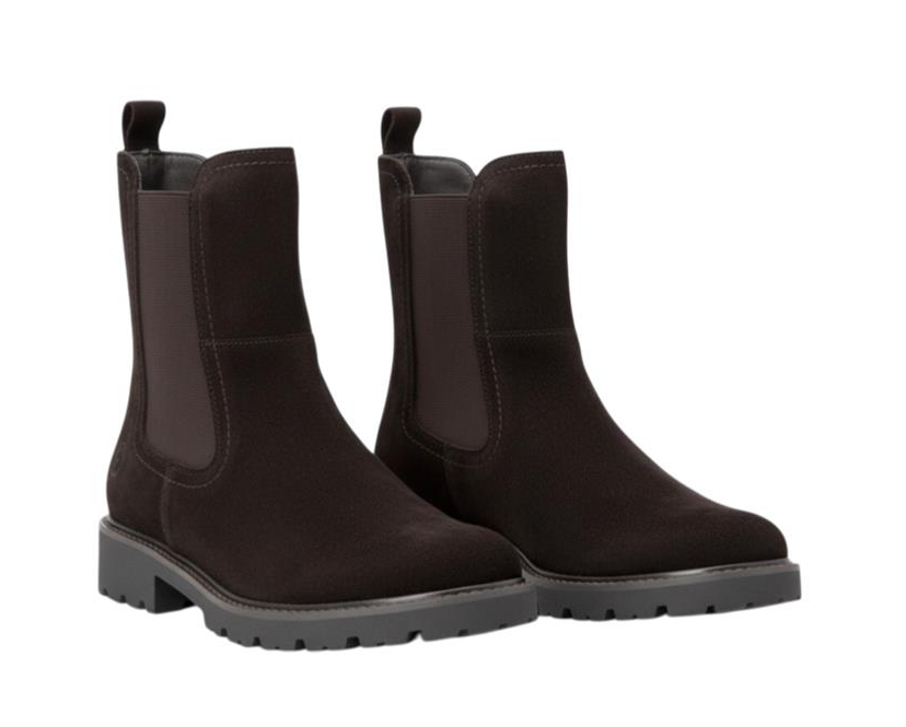 Rieker Boot Donkerbruin Brown - OAK Fashion Noordwolde