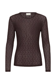 Kaffe Top Allison Fudge - OAK Fashion Noordwolde