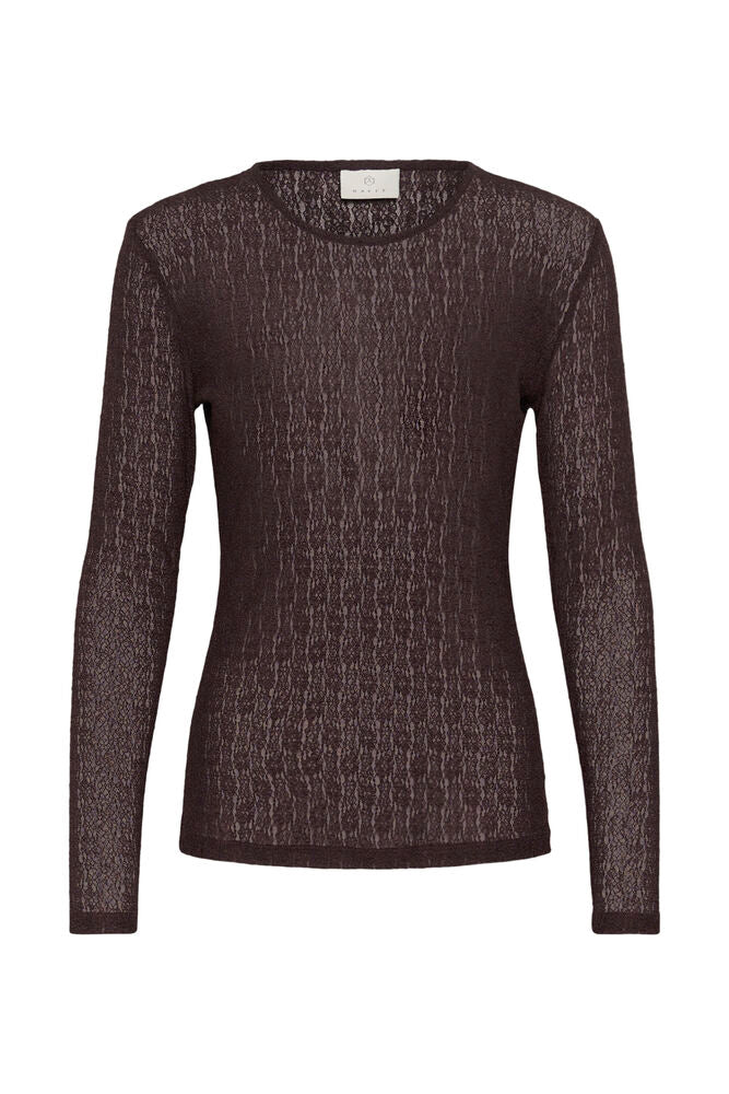 Kaffe Top Allison Fudge - OAK Fashion Noordwolde