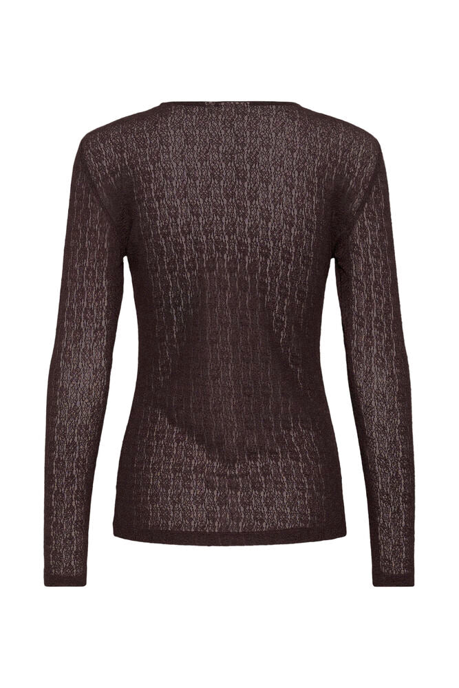 Kaffe Top Allison Fudge - OAK Fashion Noordwolde