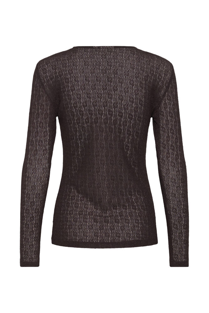 Kaffe KAallison T-Shirt Fudge - OAK Fashion Noordwolde