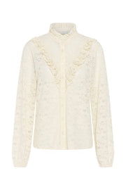 Kaffe Blouse Gigi Whisper White - OAK Fashion Noordwolde