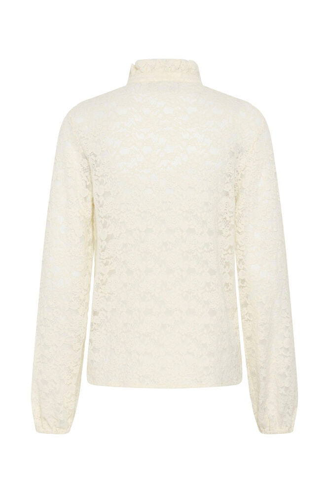 Kaffe Blouse Gigi Whisper White - OAK Fashion Noordwolde