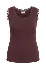 Kaffe Curve Top Omia Fudge - OAK Fashion Noordwolde